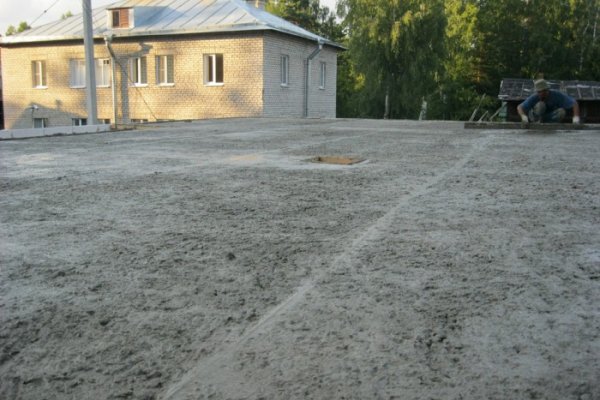 Строительство загородного дома в пос. Лисий нос. Перекрытие 1-го этажа