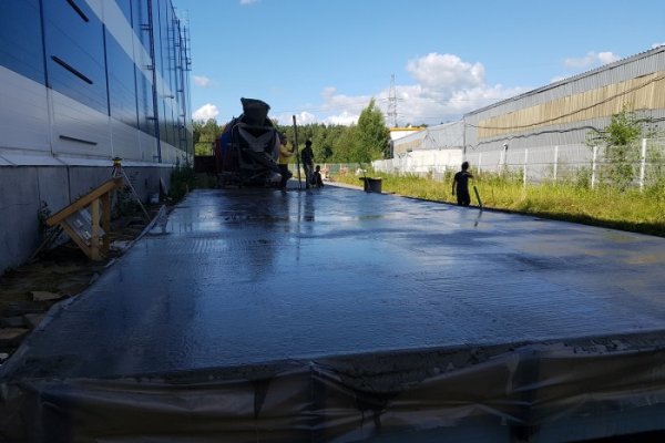Строительство пристроек с складу торговой сети в Санкт-Петербурге